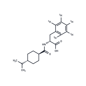 化合物 Nateglinide D5|T12178|TargetMol