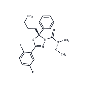 化合物 (R)-Filanesib,(R)-Filanesib