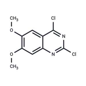 化合物 2,4-Dichloro-6,7-dimethoxyquinazoline|T64861|TargetMol