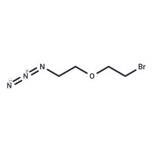 化合物Bromo-PEG1-C2-azide|T17698|TargetMol