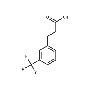 化合物 3-(3-(Trifluoromethyl)phenyl)propanoic acid,3-(3-(Trifluoromethyl)phenyl)propanoic acid