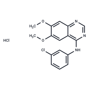 化合物 AG-1478 hydrochloride|T20199|TargetMol