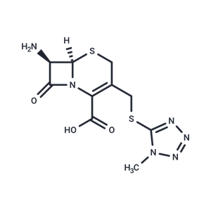 化合物 (6R,7R)-7-Amino-3-(((1-methyl-1H-tetrazol-5-yl)thio)methyl)-8-oxo-5-thia-1-azabicyclo[4.2.0]oct-2-ene-2-carboxylic acid,7-TMCA