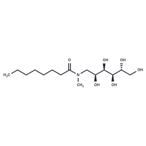 化合物 N-Octanoy-N-methylglucamine|TNU0657|TargetMol