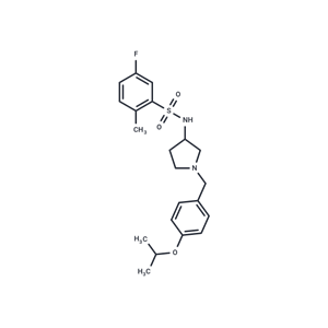 化合物 Gyramide A|T24126|TargetMol