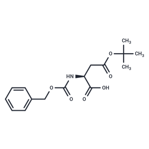 化合物 Z-Asp(OtBu)-OH|T66041|TargetMol