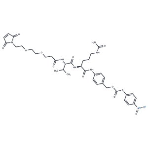 化合物 Mal-PEG2-VCP-NB|T18279|TargetMol