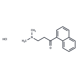 化合物 3-(Dimethylamino)-1-(naphthalen-1-yl)propan-1-one hydrochloride,3-(Dimethylamino)-1-(naphthalen-1-yl)propan-1-one hydrochloride