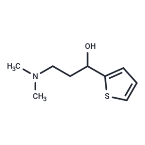 化合物 3-(Dimethylamino)-1-(2-thienyl)-1-propanol|T66696|TargetMol