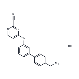 化合物 Cysteine Protease inhibitor hydrochloride|T10925L|TargetMol