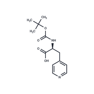 化合物 Boc-Ala(4-pyridyl)-OH|T65407|TargetMol