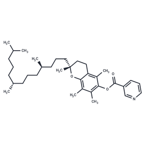 化合物 (±)-α-Tocopherol nicotinate|T64563|TargetMol