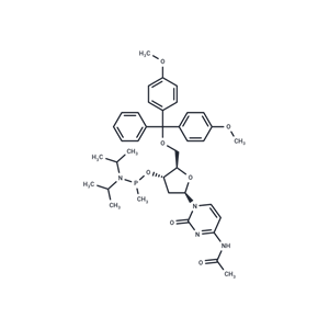 化合物 5’-DMTr-dC ? (Ac)-methylphosphonamidite|TNU1465|TargetMol