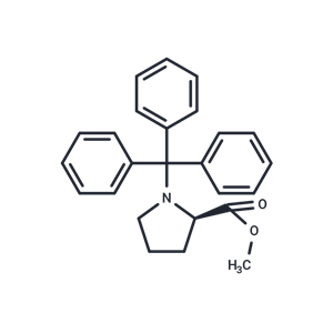 化合物 (2R)-1-Triphenylmethyl-2-pyrrolidinecarboxylic ?acid methyl ester,(2R)-1-Triphenylmethyl-2-pyrrolidinecarboxylic ?acid methyl ester