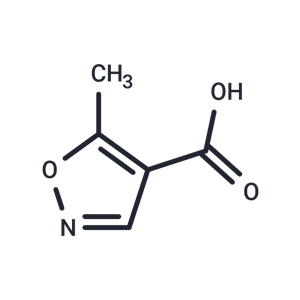 化合物 5-Methylisoxazole-4-carboxylic acid|T66496|TargetMol