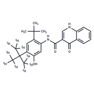 化合物 Ivacaftor-D9,Ivacaftor-D9