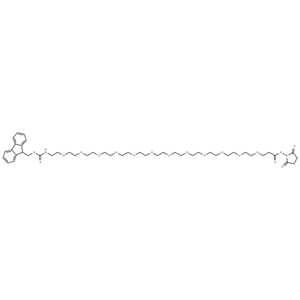 化合物Fmoc-PEG12-NHS ester|T17978|TargetMol