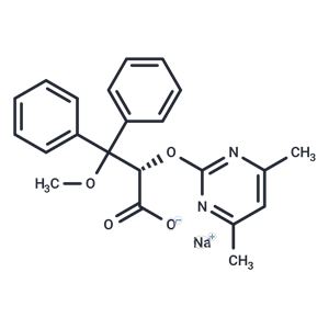 化合物 Ambrisentan sodium|T61921|TargetMol