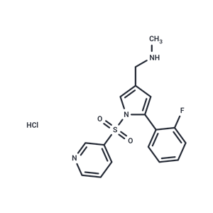 化合物 Vonoprazan hydrochloride|T61643|TargetMol