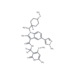 化合物 EZH2-IN-7|T73246|TargetMol