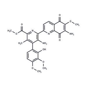 化合物 Methyl Streptonigrin,Methyl Streptonigrin