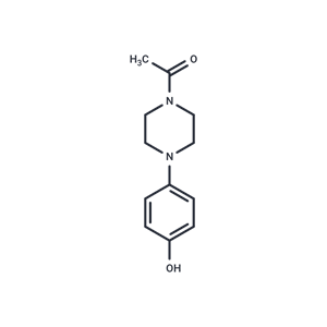 化合物 1-(4-(4-Hydroxyphenyl)piperazin-1-yl)ethanone,1-(4-(4-Hydroxyphenyl)piperazin-1-yl)ethanone