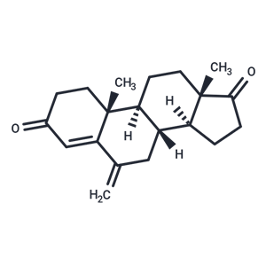 化合物 6-Methyleneandrost-4-ene-3,17-dione|T64943|TargetMol