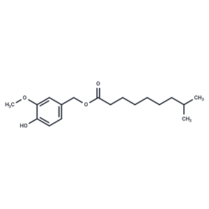 化合物 Dihydrocapsiate|T60741|TargetMol