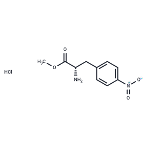 化合物 H-Phe(4-NO2)-OMe.HCl|T65801|TargetMol