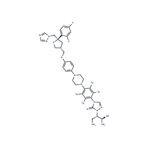 化合物 Posaconazole-D4,Posaconazole-D4