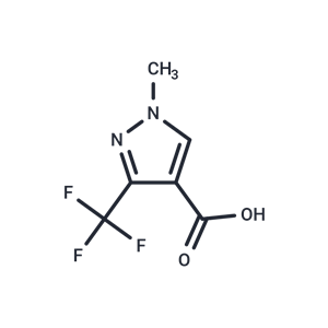 化合物 1-methyl-1H-pyrazole-4-carboxylic acid|T67140|TargetMol