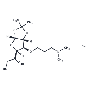 化合物 Amiprilose hydrochloride,Amiprilose hydrochloride