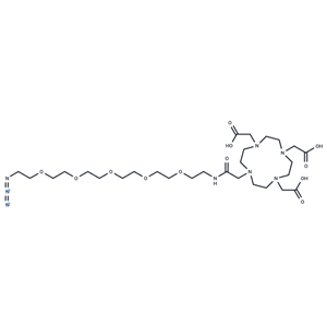 化合物 DOTA-PEG5-azide,DOTA-PEG5-azide