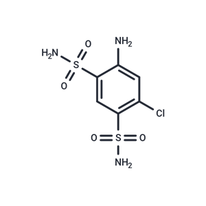 化合物 4-Amino-6-chlorobenzene-1,3-disulfonamide,4-Amino-6-chlorobenzene-1,3-disulfonamide