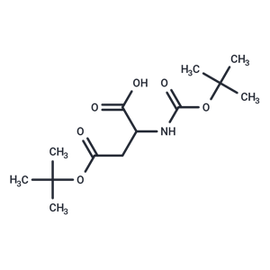 化合物 Boc-Asp(OtBu)-OH,Boc-Asp(OtBu)-OH