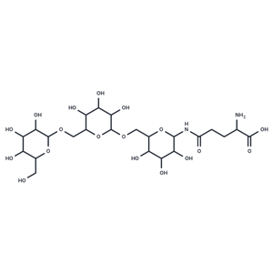 化合物 Glycotriosyl glutamine|T31965|TargetMol