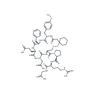 化合物 (d(CH2)51,Tyr(Me)2,Arg8)-Vasopressin,(d(CH2)51,Tyr(Me)2,Arg8)-Vasopressin