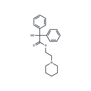 化合物 Piperilate HCl,Piperilate HCl