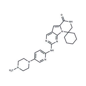 化合物 Trilaciclib|T13202L|TargetMol