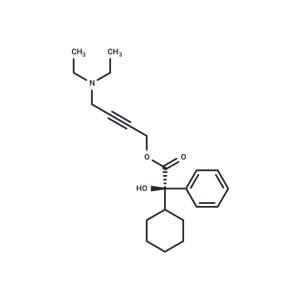 化合物 (R)-Oxybutynin|T61309|TargetMol