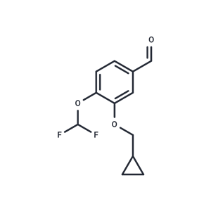 化合物 3-(Cyclopropylmethoxy)-4-(difluoromethoxy)benzaldehyde|T67617|TargetMol