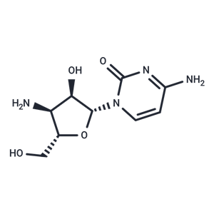 化合物 3’-Amino-3’-deoxycytidine|TNU0228|TargetMol