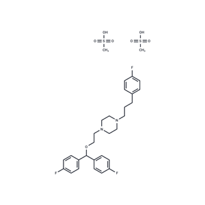 化合物 GBR-13098 dimethanesulfonate|T68709|TargetMol