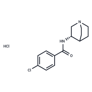 化合物 PNU-282987 S enantiomer hydrochloride|T22401|TargetMol