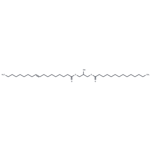 化合物 1-Myristoyl-3-Elaidoyl-rac-glycerol|T85081|TargetMol