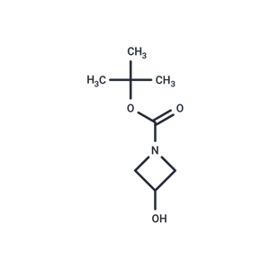 化合物 1-N-Boc-3-hydroxyazetidine|T67084|TargetMol