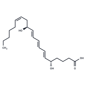 化合物 6-trans-12-epi-Leukotriene B4,6-trans-12-epi-Leukotriene B4