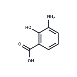 化合物 3-Aminosalicylic acid,3-Aminosalicylic acid