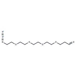 化合物 Ald-C2-PEG4-azide,Ald-C2-PEG4-azide