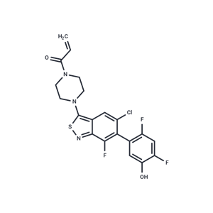 化合物 KRAS inhibitor-18,KRAS inhibitor-18